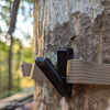 Angled Gear Hook for Saddle Hunting