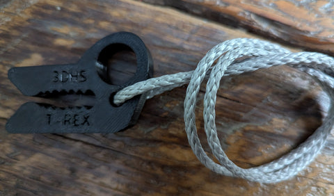 T-REX Tether Clip - Mobile / Saddle Hunting / One Sticking