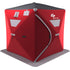 3-person Portable Pop-up Ice Shelter Fishing Tent with Bag
