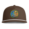Trout Badge Rope Trucker Hat – Vintage Fly Fishing Hat | Clear Water Trading Co.