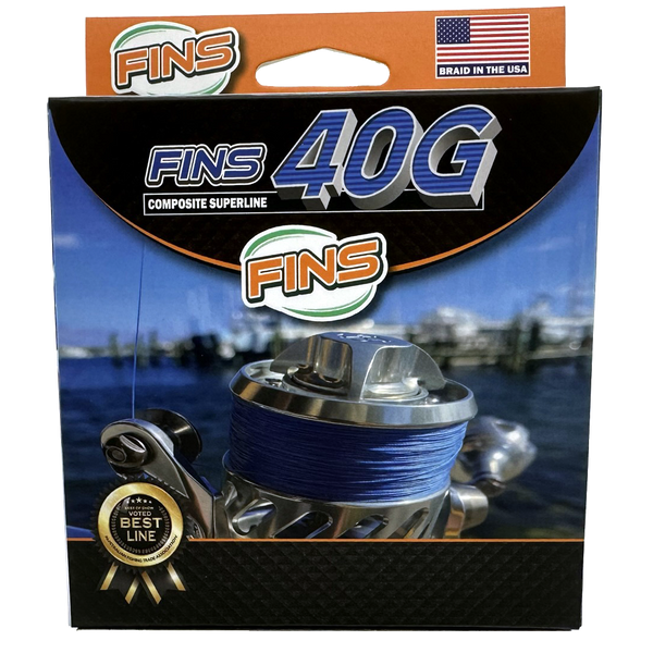 FINS 40G Fishing Braid