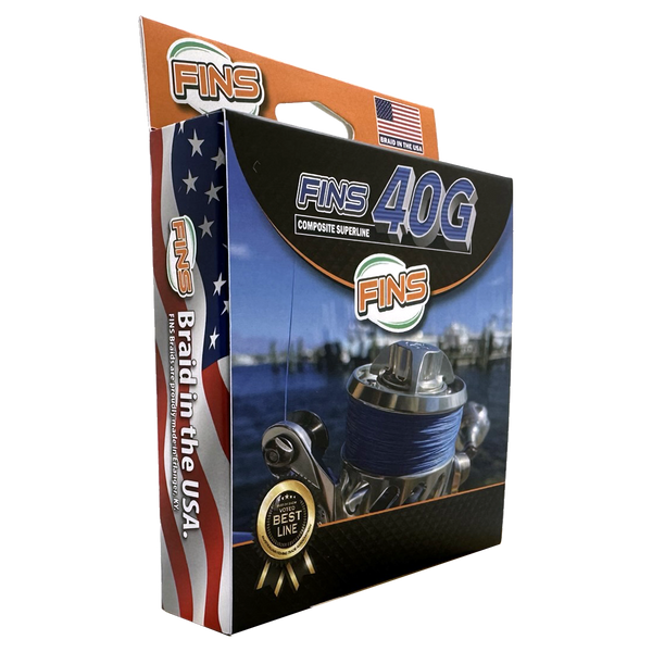 FINS 40G Fishing Braid