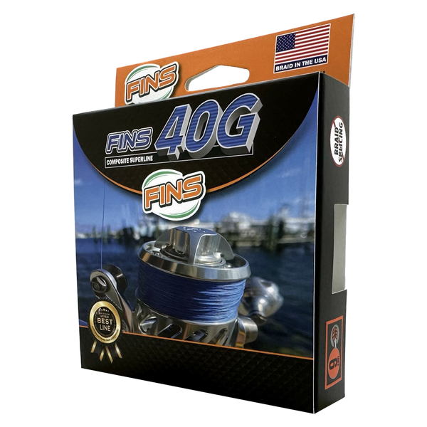 FINS 40G Fishing Braid