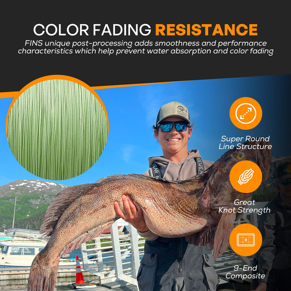 FINS 40G Fishing Braid