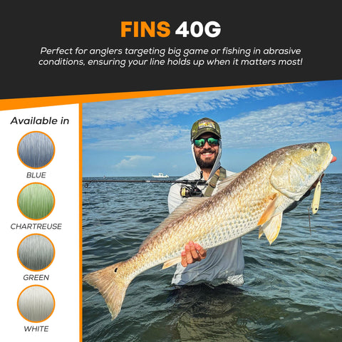 FINS 40G Fishing Braid