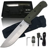 The Bushwhacker D2 Steel Bushcraft Survival Knife Gift Set (Selection)