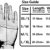 Farmington Deluxe Genuine Leather Three Finger Glove