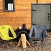 Pike Trail Ultralight Compact Outdoor Camping Tailgate Festival Beach Chair