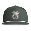 Paddle Longer Explore Deeper Rope Trucker Hat | Clear Water Trading Co.