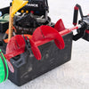 Sonar Sled Auger Rack