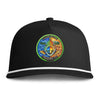 Trout Badge Rope Trucker Hat – Vintage Fly Fishing Hat | Clear Water Trading Co.