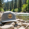 No. 02 - Camp Coonewah - A Place To Let Your Hair Down - Rope Brim Trucker