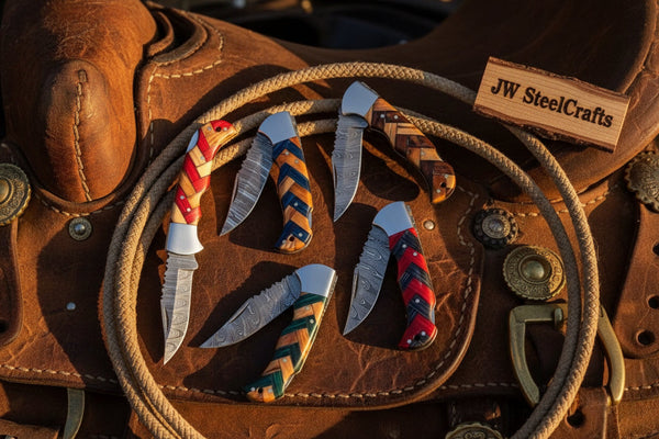Wovencord Pocket Knife Set 8.5