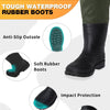 DikaSun Chest Waders with Boots — Lightweight Bootfoot Waders for Men & Women, Duck Hunting & Fly Fishing (US Sizes, Dark Green)