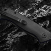 The Pathfinder Folding Pocket Knife Giftset for Men and Women (Black and Blue)