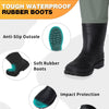 DikaSun Chest Waders with Boots — Lightweight Bootfoot Waders for Men & Women, Duck Hunting & Fly Fishing (US Sizes, Grey))