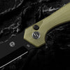 The Vector Folding Pocket Knife Giftset for Men and Women (Green and Black)