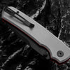 The Loyalist Folding Pocket Knife Giftset for Men and Women (Black and White)