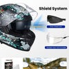 ILM Full Face MIPS Motorcycle Helmet Model 129M
