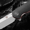The Pathfinder Folding Pocket Knife Giftset for Men and Women (Silver and Red)