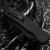 The Loyalist Folding Pocket Knife Giftset for Men and Women (Black and Blue)