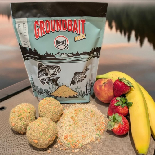 HungryFish GroundBait Mix -  ( Tutti-Frutti ) 2 lb