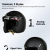 ILM Snell SA2020 Open Face Auto Racing Helmet Model R85