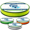 Reaction Tackle Nylon Monofilament Fishing Line 350-yard Spools