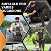 DikaSun Lightweight Bootfoot Chest Waders with Boots — Men & Women Fishing Waders for Duck Hunting & Fly Fishing (US Sizes, Brown)