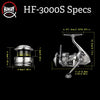 Hungry Fish Traveler Pro Spinning Fishing Reel