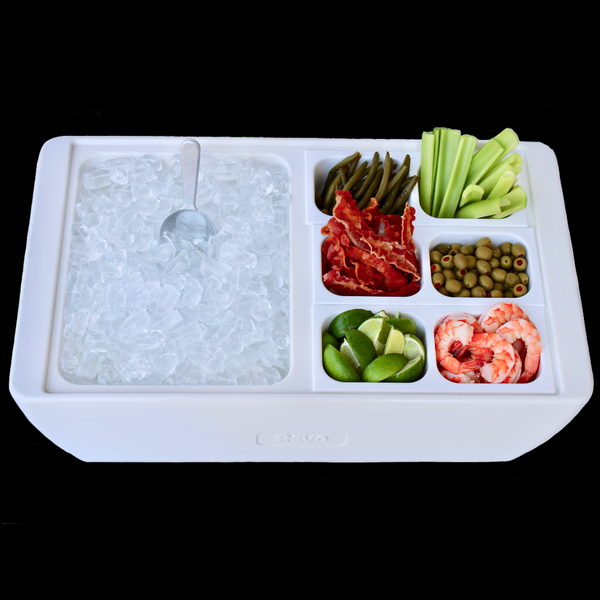 Dubler Insulated Party Cooler™ | Polar White