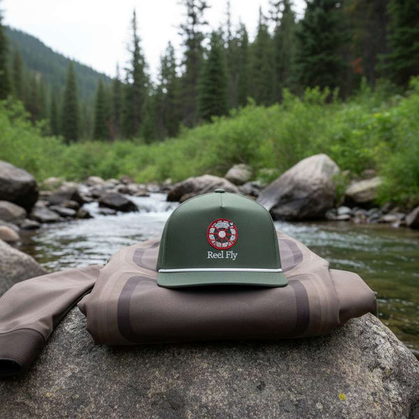 No. 16 - The Reel Fly - Yocona First Light - Rope Brim Trucker