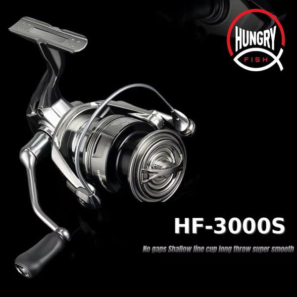 Hungry Fish Traveler Pro Spinning Fishing Reel