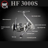 Hungry Fish Traveler Pro Spinning Fishing Reel