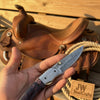 Rosewood Ridge Folder Knife 6" Handmade Rosewood Handle Liner Lock