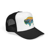 Sunset Buffalo Mountain Patch Foam Trucker Hat | Clear Water Trading Co.