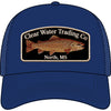 Fly Fishing Trout Badge Trucker Hat — Clear Water Trading Co.