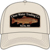 Fly Fishing Trout Badge Trucker Hat — Clear Water Trading Co.