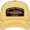 Fly Fishing Trout Badge Trucker Hat — Clear Water Trading Co.