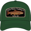 Fly Fishing Trout Badge Trucker Hat — Clear Water Trading Co.
