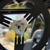 MOJAB 13" Aluminum Steering Wheel – 3-Bolt Pattern (Extended coating spokes)