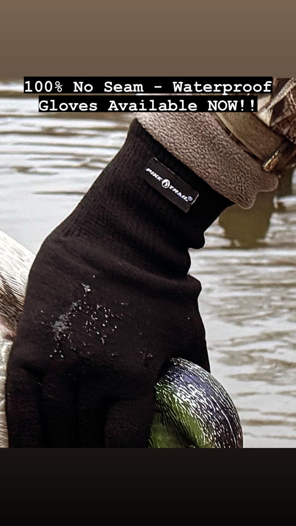 Pike Trail Water Resistance Seamless Gloves