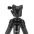 Linkogear HT-293C Carbon Fiber Shooting Tripod Picatinny Arca Swiss 61”