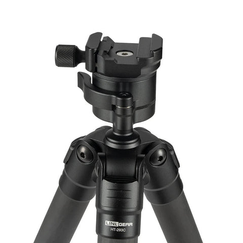 Linkogear HT-293C Carbon Fiber Shooting Tripod Picatinny Arca Swiss 61”
