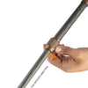 Linkogear HB-C03 Carbon Fiber Bipod Picatinny & ARCA Monoball Fix 26mm - Brown
