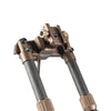 Linkogear HB-C03 Carbon Fiber Bipod Picatinny & ARCA Monoball Fix 26mm - Brown