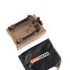 Linkogear HB-C03 Carbon Fiber Bipod Picatinny & ARCA Monoball Fix 26mm - Brown