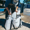 58QT Fish Cooler Bag With Flat Bottom
