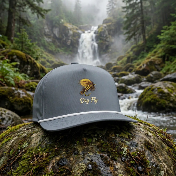 Dry Fly Stimulator Fly Fishing Hat – Rope Trucker | Clear Water Trading Co.