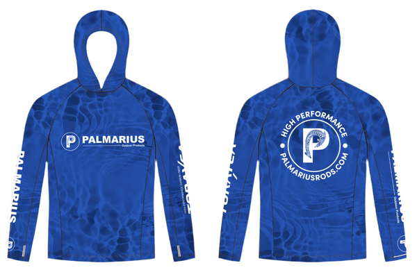 Palmarius Long Sleeve Offshore Kwik-Dry Hoodie SPF 50